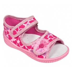 Vi-GGa-Mi Gosia рожеві відкриті босоніжки